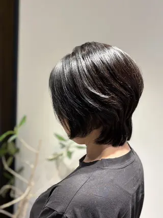 ショート backstage青山店所属・山中 あるのヘアスタイル