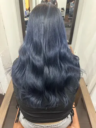 カラー 名駅/艶カラー/原田 永遠のヘアスタイル