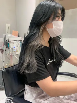 ロング カラー minami🪷 暖色カラーのヘアスタイル