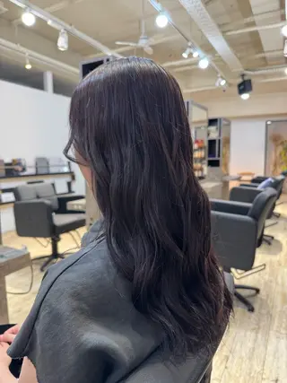 セミロング be'leef.dip【ビリーフ】所属・久保田 汐音のヘアスタイル