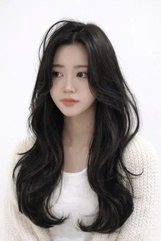 パーマ 本場韓国ヘア特化 아이비/Aibiのヘアスタイル