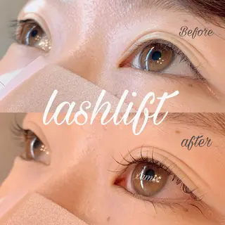 マツエク・マツパ Lien .のマツエク・マツパデザイン