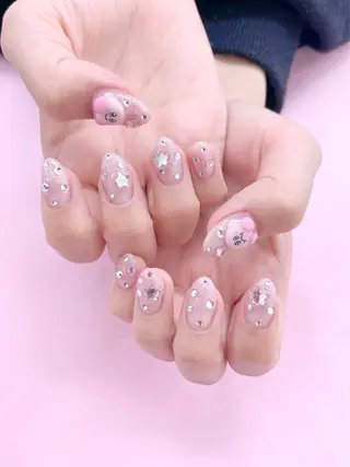 ネイル 五十嵐 美智のネイルデザイン