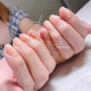 ネイル nail salon mielのネイルデザイン