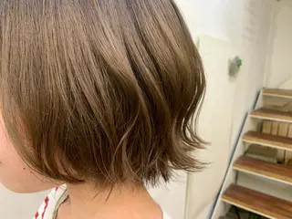 ショート HairMake bo:rl所属・武島 美優のヘアスタイル