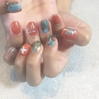 ネイル &N NANAのネイルデザイン