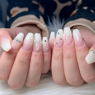 ネイル 🐕‍🦺Yappy 💗A-tanのネイルデザイン