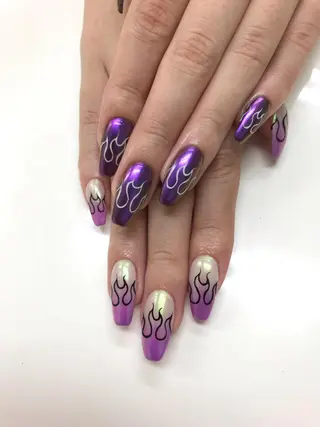 ネイル Hisaka Mikiのネイルデザイン