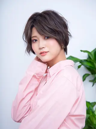 ショート 【enil代表】 杉林和哉のヘアスタイル