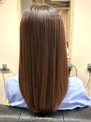 ミディアム kaminote所属・福西晃希 【艶髪・髪質改善】のヘアスタイル