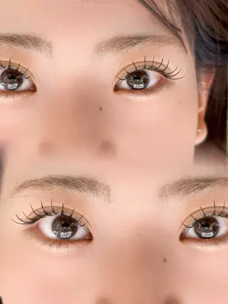 マツエク・マツパ SEURA. saya /JR尼崎のマツエク・マツパデザイン