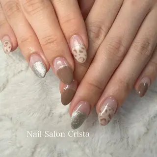 ネイル CRISTA所属・CRISTA MOMOのネイルデザイン