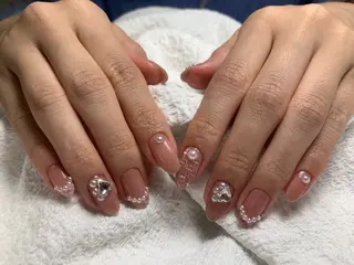 ネイル ドパルネイル 上野店サロンのネイルデザイン