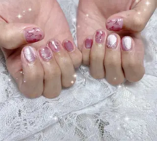 ネイル FLARE NAIL フレアネイルのネイルデザイン