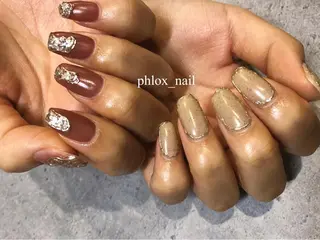 ネイル s/w ＿shokoのネイルデザイン