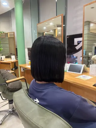 ショート 謝花 萌のヘアスタイル