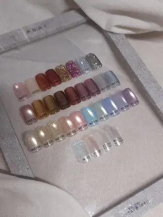 ネイル mukuby_manami所属・mukuby_ manamiのネイルデザイン