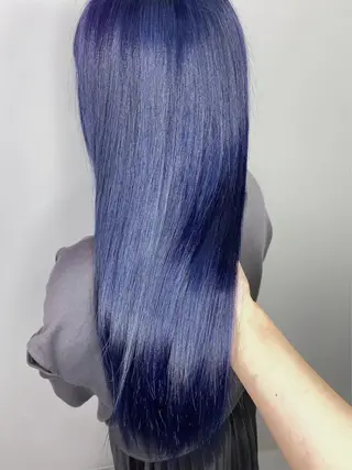 ロング カラー 髪質改善カラー /美髪矯正🫧ゆたかのヘアスタイル