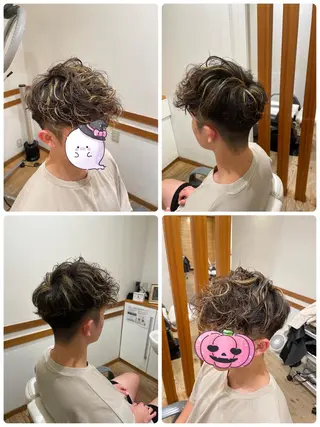 パーマ ROSSO北赤羽所属・ROSSO北赤羽 アラカワのヘアスタイル