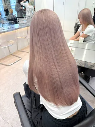 ロング カラー リタッチモデル募集中 /りな⭐️のヘアスタイル