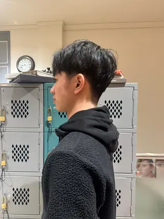 メンズ BEAUTRIUM梅田所属・渡邉 真生のヘアスタイル