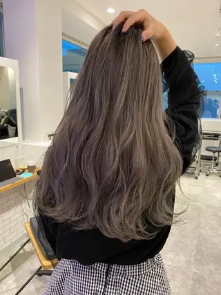 ミディアム カラー JILBLAN京都 ショート/ハイライトのヘアスタイル