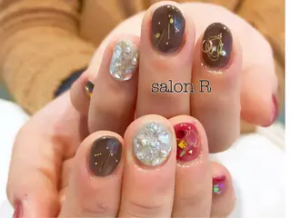 ネイル Re Pearl～コーディネートサロン～ 市駅前店所属・NARUMI HYODOのネイルデザイン