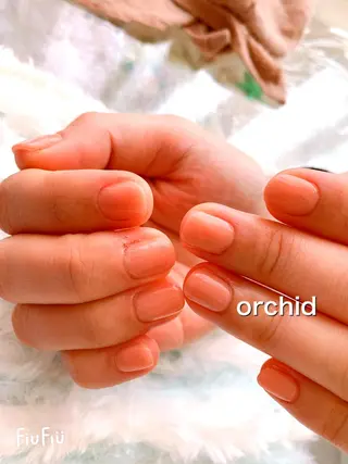 ネイル orchid ♡オーキッドのネイルデザイン