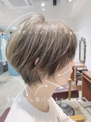 ショート カラー Blossom大塚 ディレクター永野のヘアスタイル