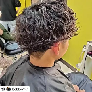 ミディアム カラー メンズ 🩷Eny terrace🩷のヘアスタイル