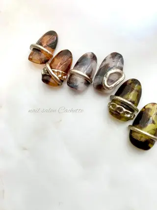 ネイル ✧Cachette✧ YUKARIのネイルデザイン