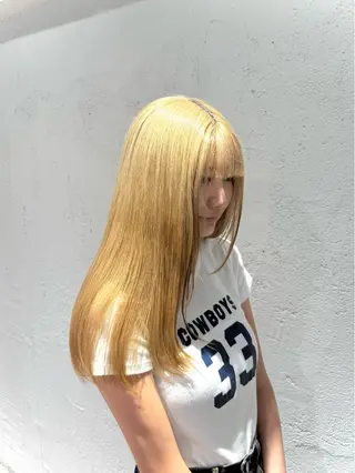 ロング 透明感カラー/ アレンジ✩akaneのヘアスタイル