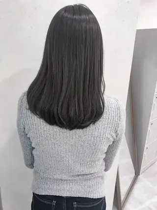 ロング ボブカット 佐々木 祐太のヘアスタイル