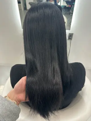 ロング ならざきつぐみ /天王寺/ハイトーンのヘアスタイル