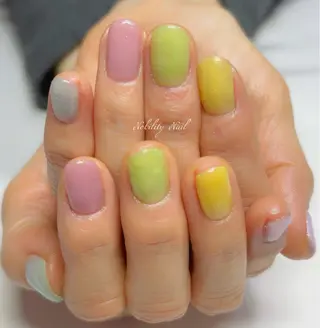 ネイル ネイルサロンNobilityNail所属・風口 麻由子のネイルデザイン