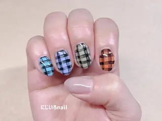 ネイル にじいろ nailのネイルデザイン