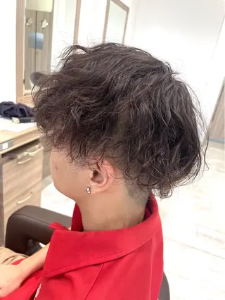 パーマ メンズ 赤澤 海斗のヘアスタイル