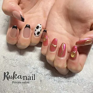ネイル 丸川 遥のネイルデザイン