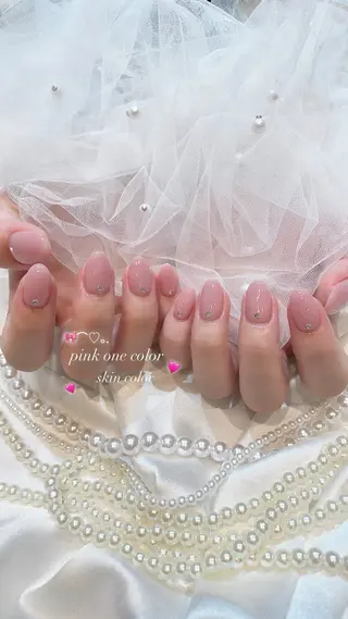 ネイル classic 新横浜所属・山田 暉のネイルデザイン