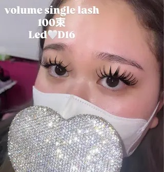 マツエク・マツパ BAMBI所属・BAMBI 🩷KAWAIのマツエク・マツパデザイン