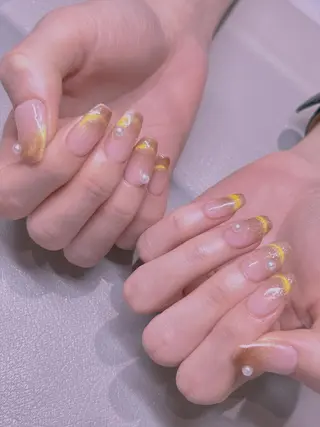 ネイル 美爪パラジェル導入店 Sunnilyのネイルデザイン