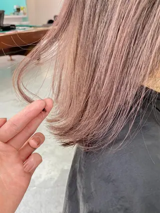 ミディアム カラー 海外デザイン🇺🇸 石渡諒太のヘアスタイル