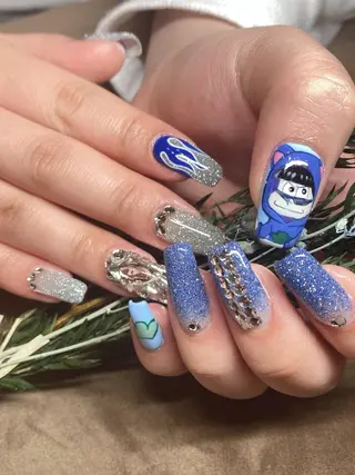 ネイル Nakanail ChiKaのネイルデザイン