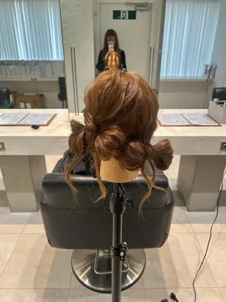 ヘアアレンジ 艶カラー🌸アレンジ 🌹Sally🕊️のその他イメージ