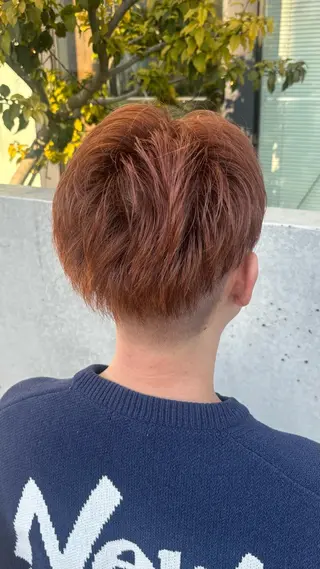 メンズ むとうさとな/カラー モデル様募集中🎀のヘアスタイル