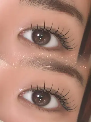 マツエク・マツパ chouchou. 柏西口🌻藤井🧡のマツエク・マツパデザイン