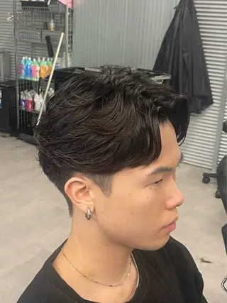ショート HARU🐬メンズ 美容師🐬のヘアスタイル