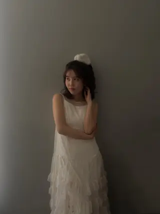 ミディアム ココロ cocoroのヘアスタイル