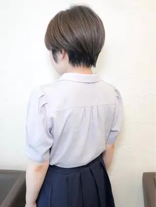 ショート WILLOW 京橋のヘアスタイル