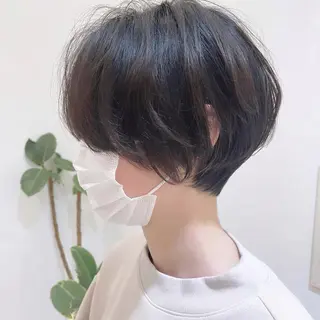 ショート 宮本 聖希のヘアスタイル